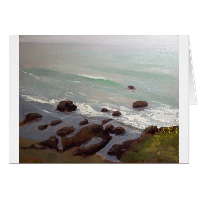 Cambria kuster hälsningskort (Framsidan Horizontal)