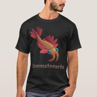 Cambrian Creatures Anomalocaris T Shirt