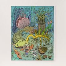 Cambrian Creatures Puzzle 520 biet