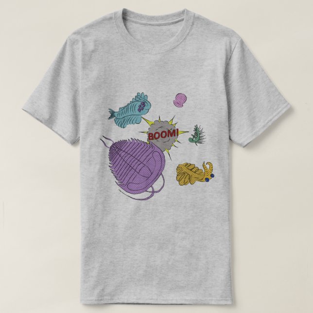 Cambrian explosionT-tröja Tröja (Design framsida)