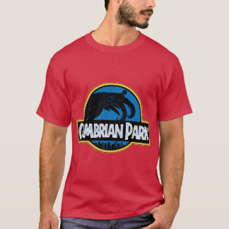 Cambrian Park Anomalocaris Prehistoric Pop Culture T Shirt