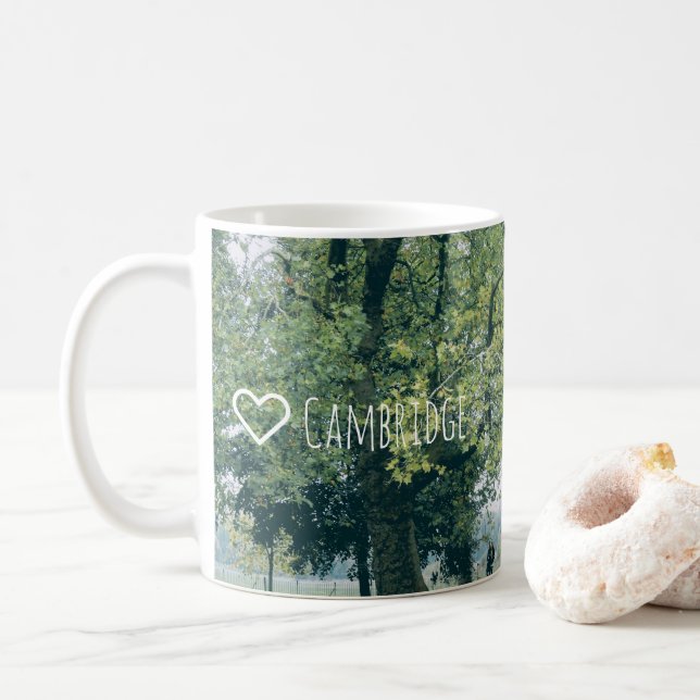 ♡Cambridge コーヒーマグカップ Kaffemugg (Med munk)
