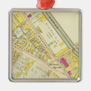Cambridge Atlas 12 Julgransprydnad Metall