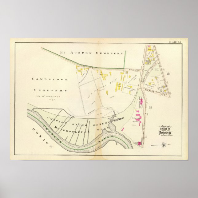 Cambridge Atlas 13 Poster (Framsidan)