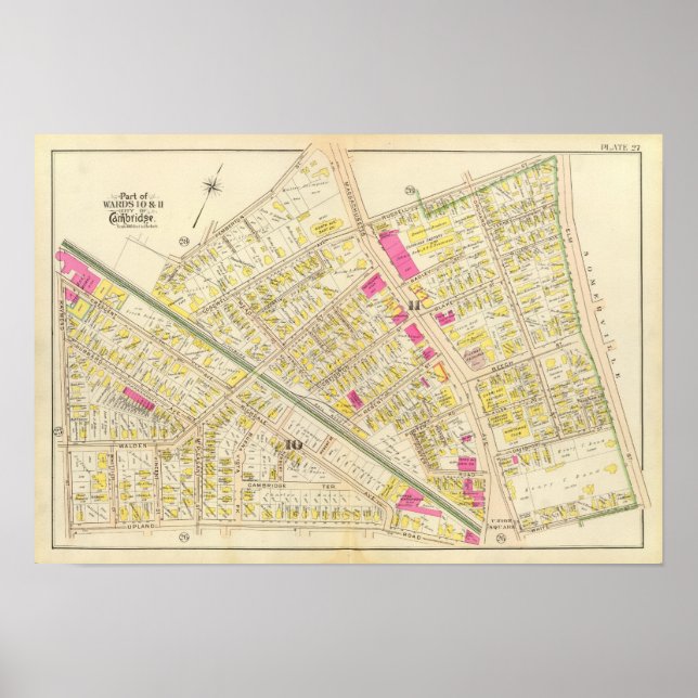 Cambridge Atlas 15 Poster (Framsidan)