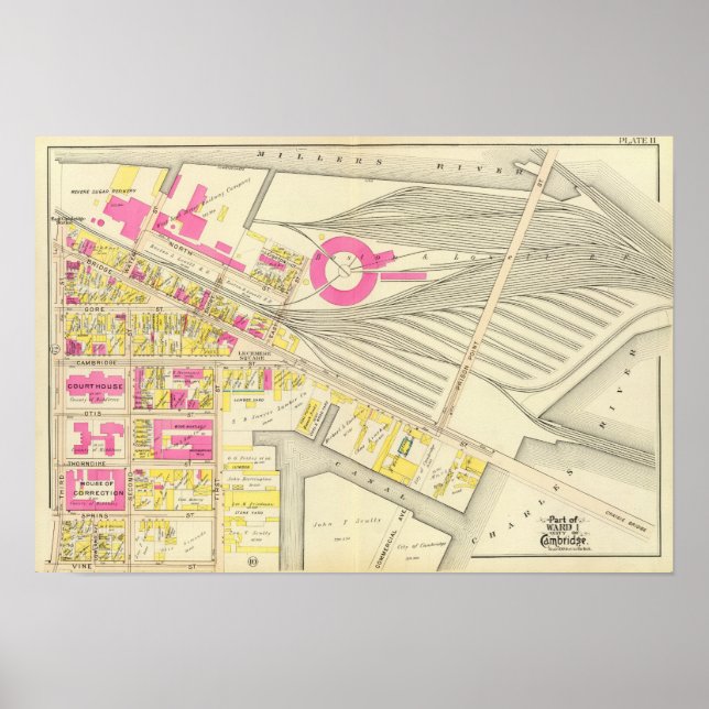 Cambridge Atlas 2 Poster (Framsidan)