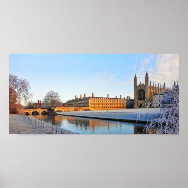 Cambridge Backs Poster (Framsidan)