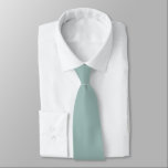 Cambridge Blå Grön Enfärgad Slips<br><div class="desc">Nackdelstjänst affärsdräkt och avslappnad rolig modeutsagningsklänning tryckt med Cambridge Blue Green Modern 2000-tals enfärgade design av TheFabricSeal tryck på begäran butik på Zazzle.com #ZazzleMade https://www.zazzle.com/store/thefabricseal</div>