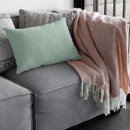 Cambridge blue Trend Simple Plain Solid Färg Lumbarkudde