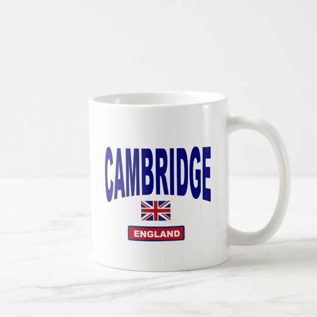 Cambridge England Kaffemugg (Höger)