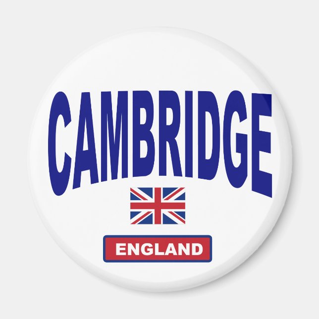 Cambridge England Magnet (Framsidan)