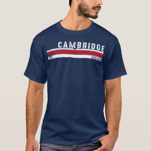 Cambridge England Retro Vintage Design för vintage T Shirt