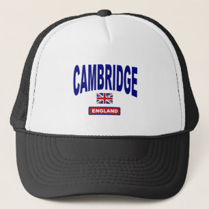 Cambridge England Truckerkeps