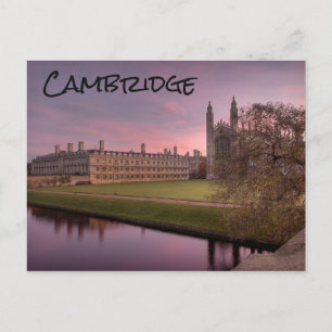 Cambridge, Förenade kungariket, vykort