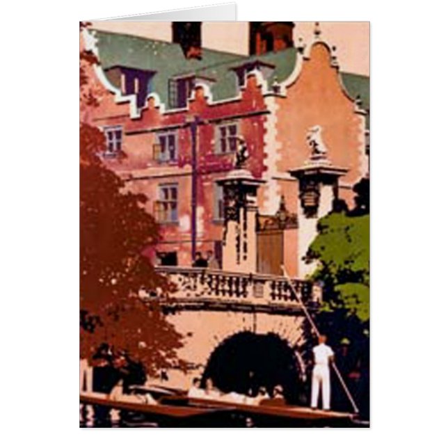 Cambridge Hälsningskort (Framsidan)