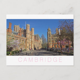 Cambridge Helg Vykort