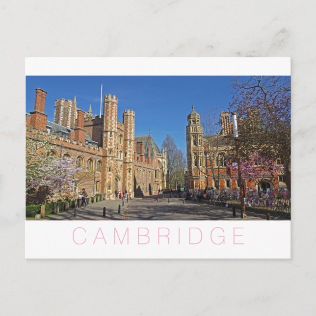 Cambridge Helg Vykort (Framsida)