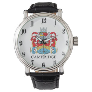 Cambridge jackar av arm armbandsur