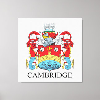 Cambridge jackar av arm canvastryck