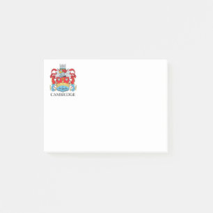 Cambridge jackar av arm post-it block