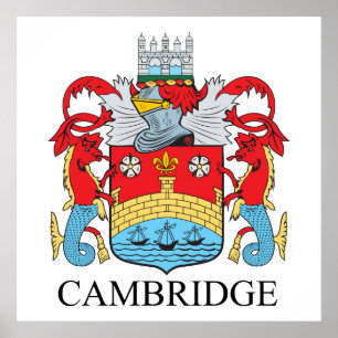 Cambridge jackar av arm poster