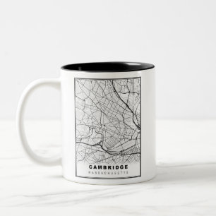 Cambridge Karta Två-Tonad Mugg