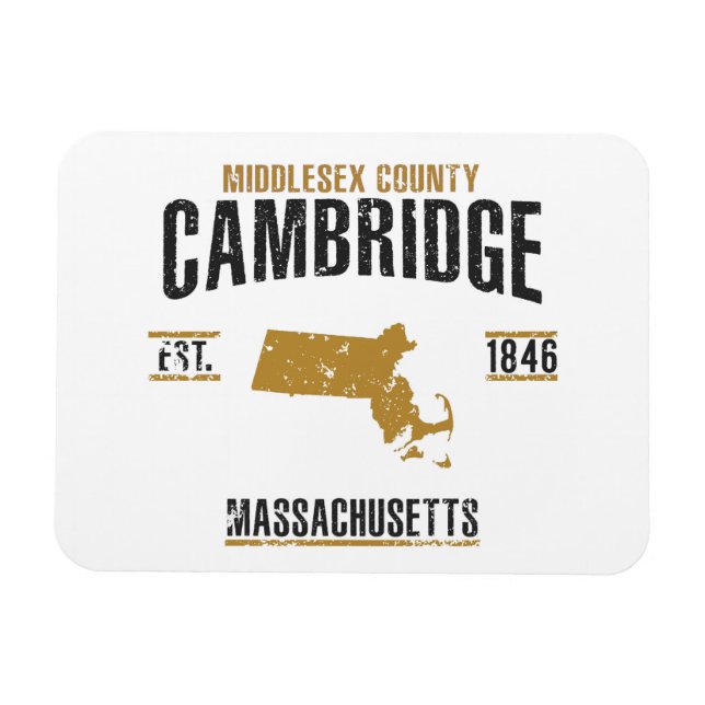 Cambridge Magnet (Horisontell)