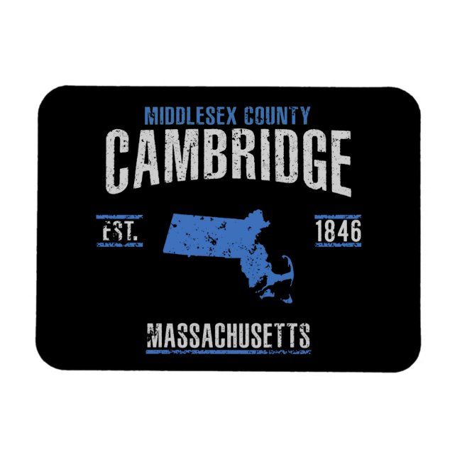 Cambridge Magnet (Horisontell)