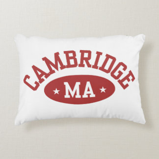 Cambridge, Massachusetts College Town Throw Pillow Prydnadskudde