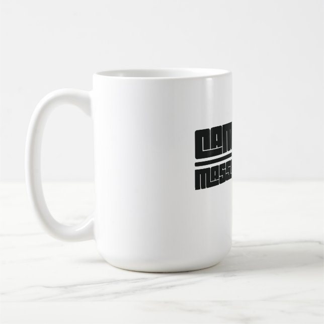 Cambridge - Massachusetts Kaffemugg (Vänster)