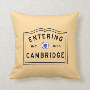 Cambridge Massachusetts stad Kudde