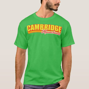 Cambridge Massachusetts T Shirt