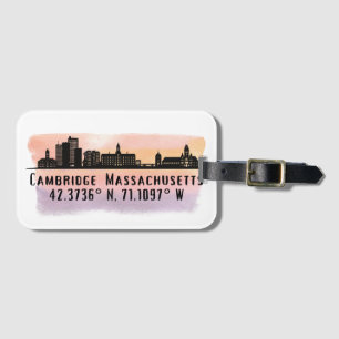 Cambridge MORSA City Skyline Bagagebricka