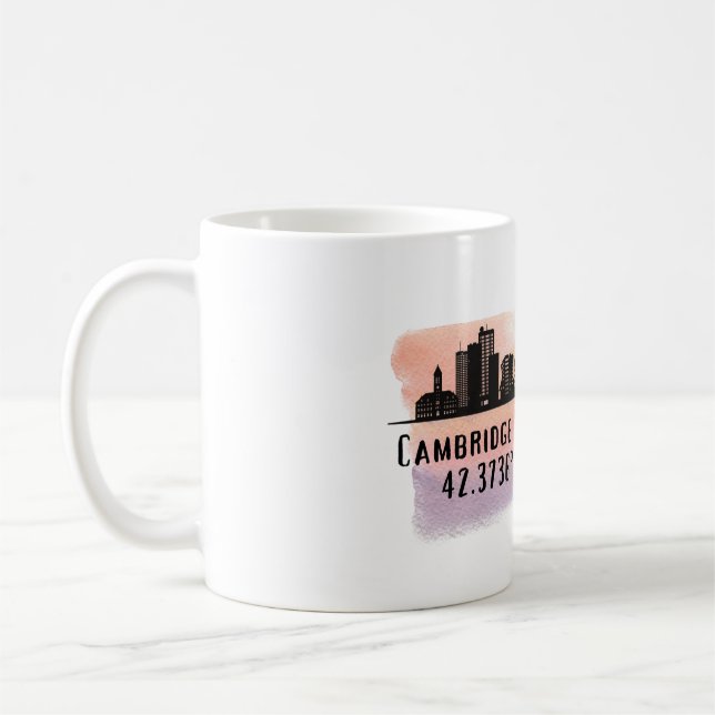 Cambridge MORSA City Skyline Kaffemugg (Vänster)