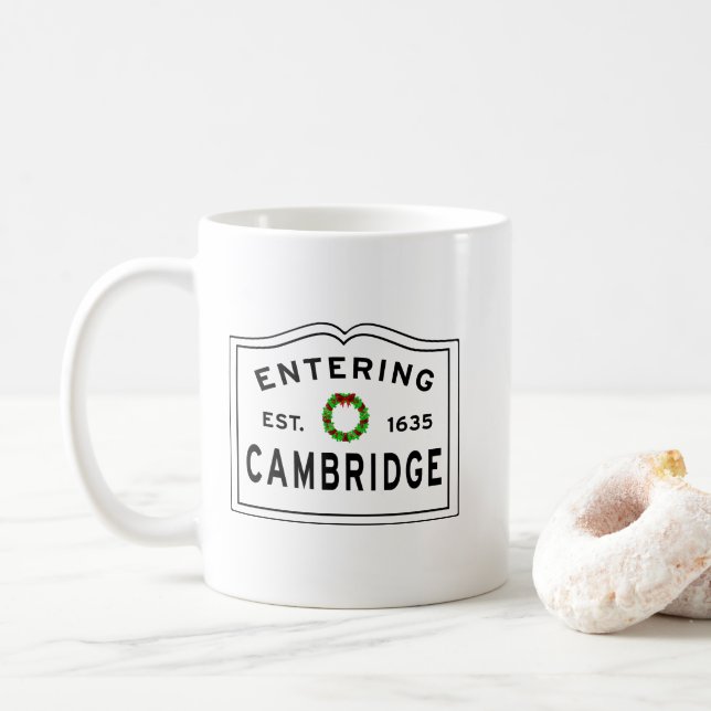 Cambridge, MORSA, Helgdag Wandan Coffee Mugg (Med munk)