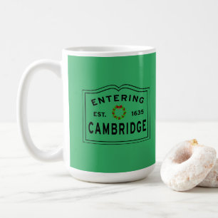 Cambridge, MORSA Helgdag Wandeand Kaffemugg