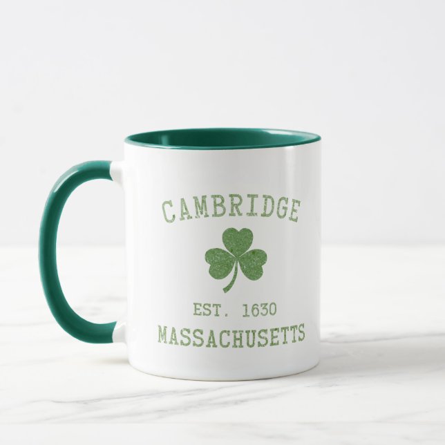 Cambridge MORSA Irish Mugg (Vänster)