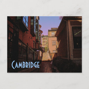 Cambridge (MORSA) vykort