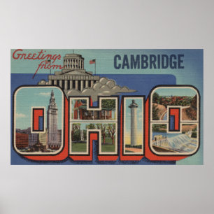 Cambridge, Ohio - Stora Brev Scenes Poster