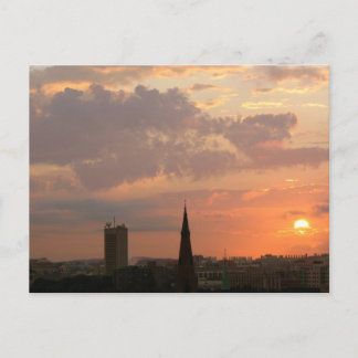 Cambridge Sunset Vykort