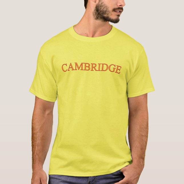 Cambridge T-Shirt (Framsida)