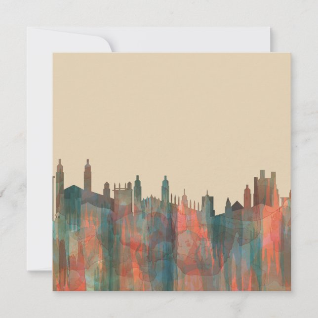 CAMBRIDGE, UK SKYLINE - (Framsida)