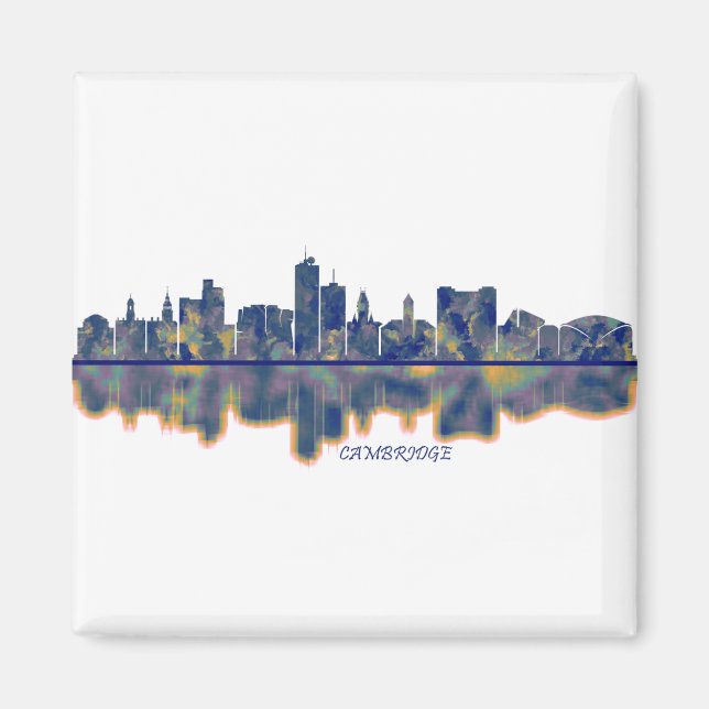 Cambridge USA Magnet (Framsidan)