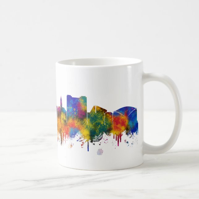 Cambridge USA Siluett Kaffemugg (Höger)