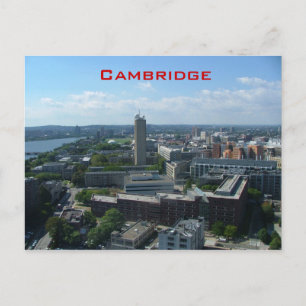 Cambridge Vykort