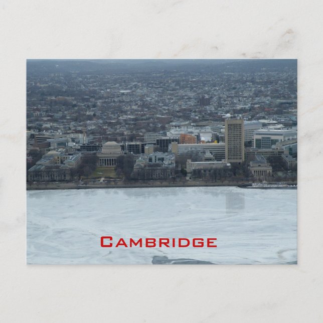 Cambridge Vykort (Framsida)