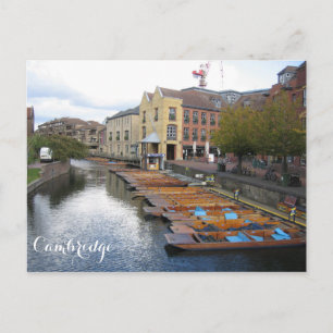Cambridge Vykort
