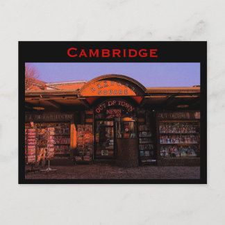 Cambridge-vykort Vykort