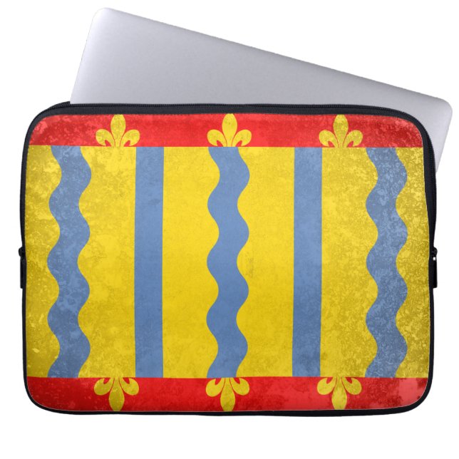 Cambridgeshire Laptop Sleeve (Framsidan)