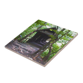 Cambron Covered Bridge, Madison County, Alabama Kakelplatta